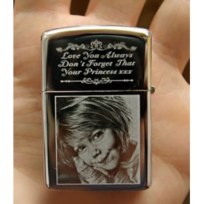 Mechero tipo Zippo personalizado