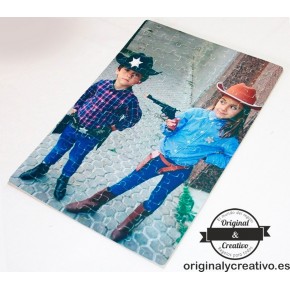 Puzzle corazón personalizado Puzzle corazón personalizado