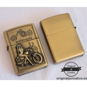 Mechero tipo Zippo personalizado