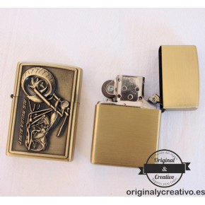 Mechero tipo Zippo personalizado
