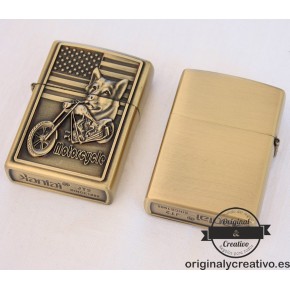 Mechero tipo Zippo personalizado