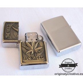 Mechero tipo Zippo personalizado