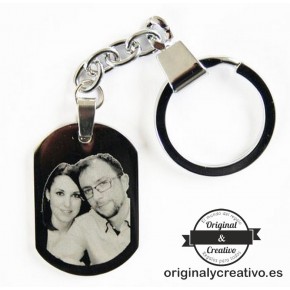 Llavero metal acero personalizado Llavero metal acero personalizado