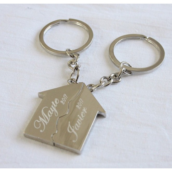 Llavero doble casa Llavero doble casa