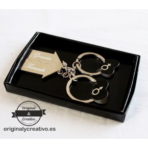 Llavero doble casa Llavero doble casa