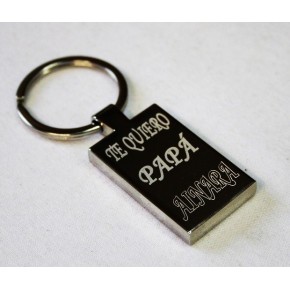 Llavero rectangulo Llavero rectangulo