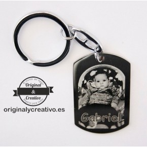 Llavero metal acero personalizado Llavero metal acero personalizado