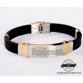 Pulsera personalizada hombre Pulsera personalizada hombre