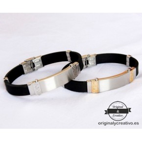 Pulsera personalizada hombre Pulsera personalizada hombre
