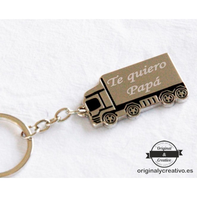 llavero camion personalizado llavero camion personalizado