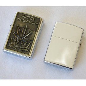 Mechero tipo Zippo personalizado