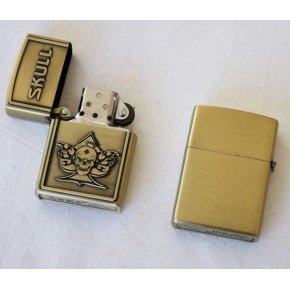 Mechero tipo Zippo personalizado