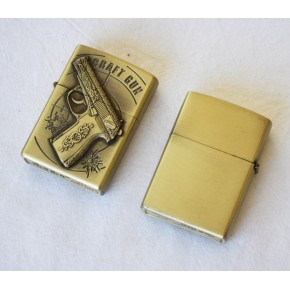 Mechero tipo Zippo personalizado