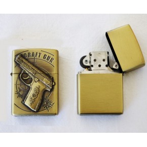 Mechero tipo Zippo personalizado