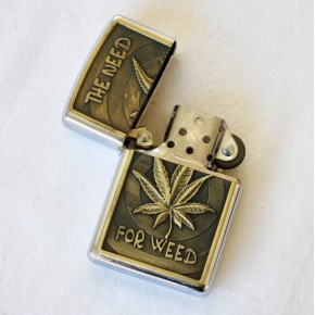 Mechero tipo Zippo personalizado