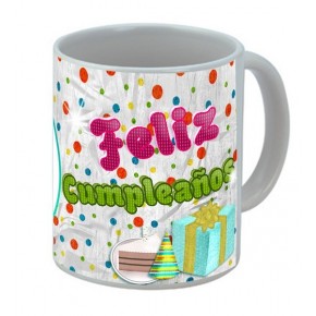 taza regalo cumpleaños