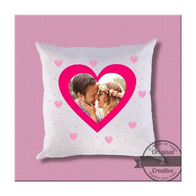 Cojín con texto personalizado Cojín con texto personalizado