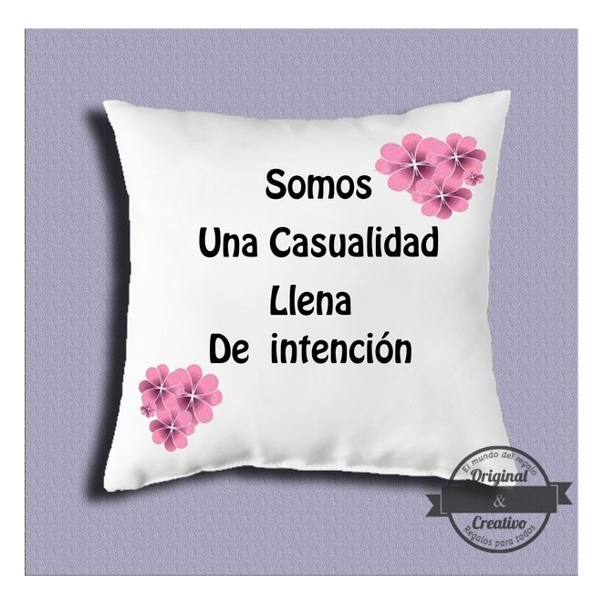 Cojín cuadrado personalizado Cojín cuadrado personalizado