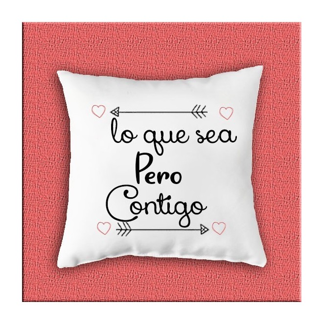 Cojín cuadrado personalizado Cojín cuadrado personalizado