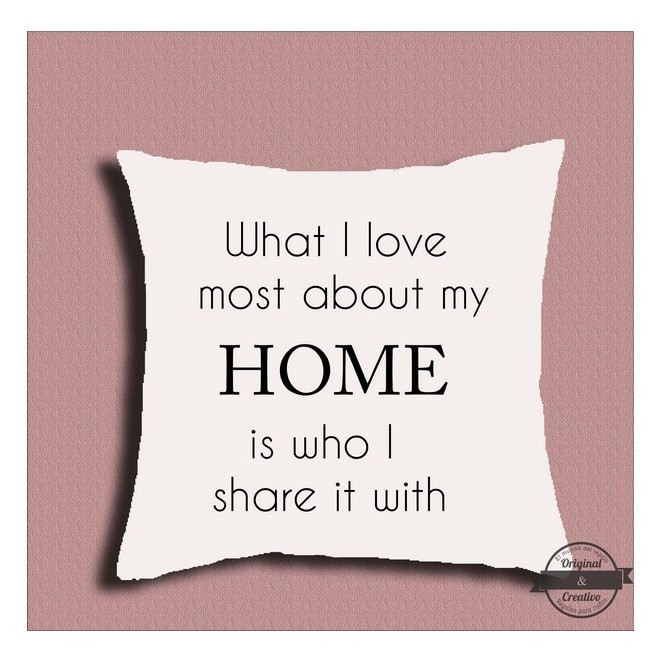 Cojín cuadrado personalizado Cojín cuadrado personalizado