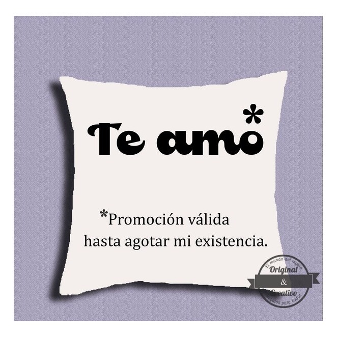 Cojín cuadrado personalizado Cojín cuadrado personalizado