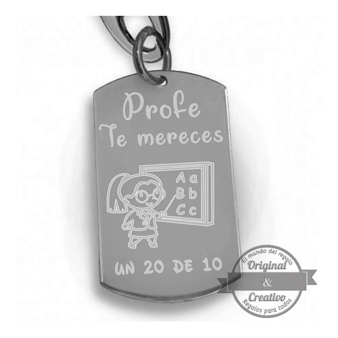 Llavero personalizado Llavero personalizado