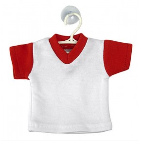 mini camiseta para coche