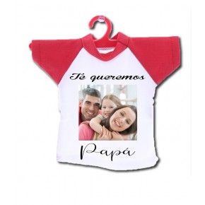 mini camiseta para coche