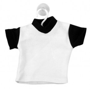 mini camiseta para coche