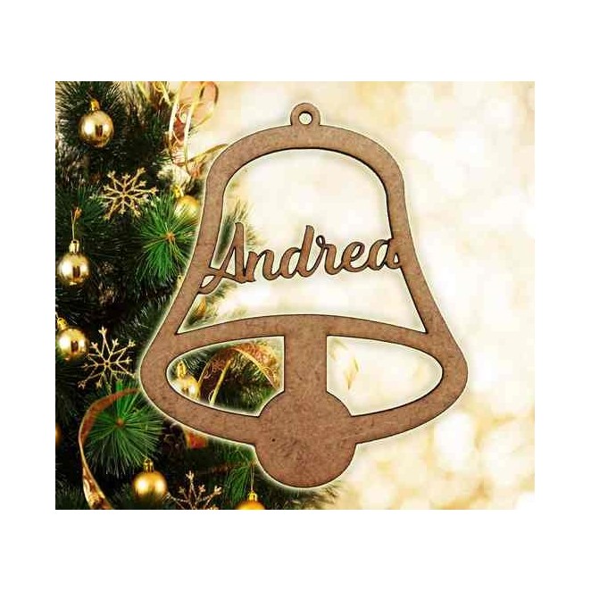 Bola navidad con nombre Bola navidad con nombre