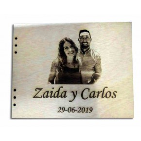 Album de madera personalizado