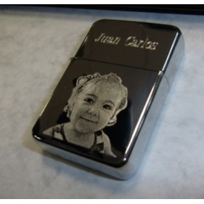 Mechero personalizado foto