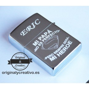 Mechero personalizado foto