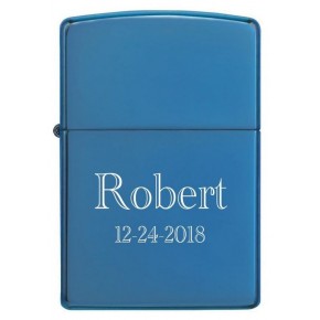 Mechero tipo Zippo gas personalizado