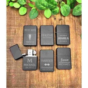 Mechero tipo Zippo gas personalizado