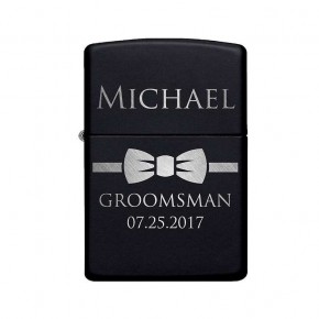 Mechero tipo Zippo gas personalizado