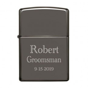 Mechero tipo Zippo gas personalizado
