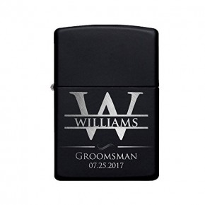 Mechero tipo Zippo gas personalizado