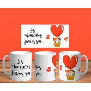 taza con foto