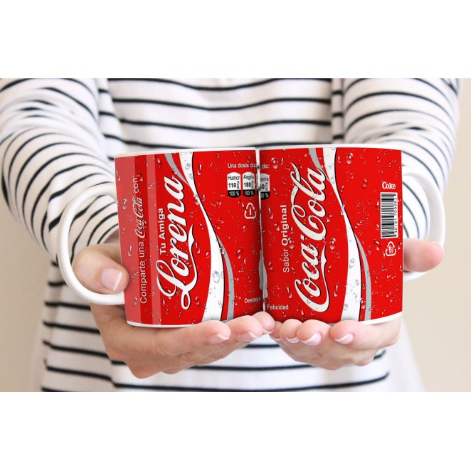 taza coca colas taza coca colas
