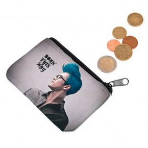 Monedero personalizado doble cara Monedero personalizado doble cara