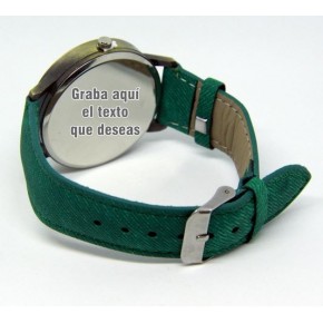 Reloj viaje con Caja personalizada Reloj viaje con Caja personalizada