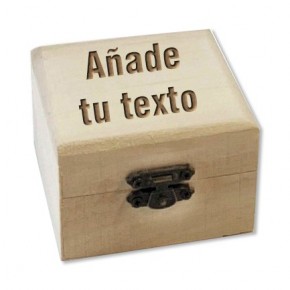 Reloj viaje con Caja personalizada