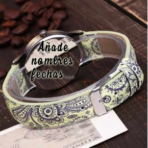 Reloj viaje con Caja personalizada