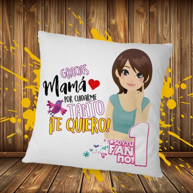Cojín personalizado para Mamá Cojín personalizado para Mamá