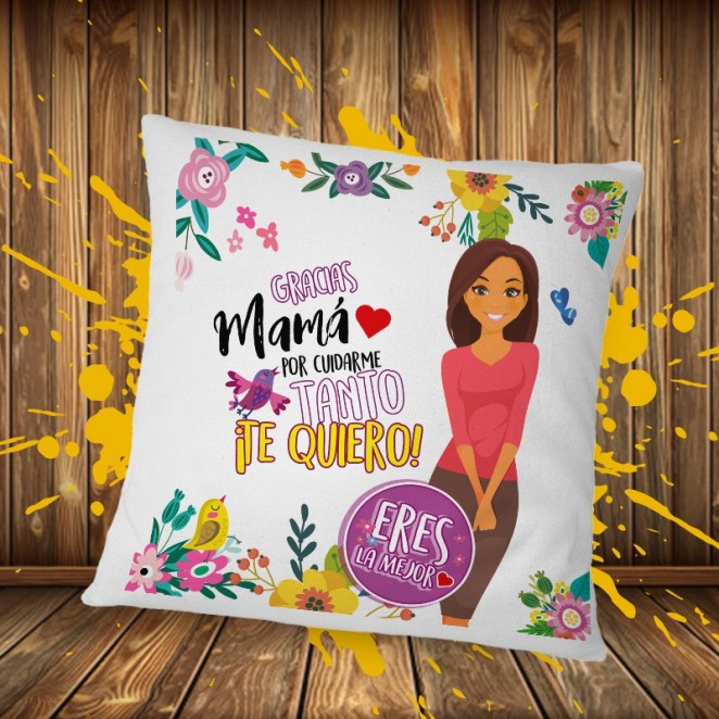Cojín personalizado dia de la madre Cojín personalizado dia de la madre