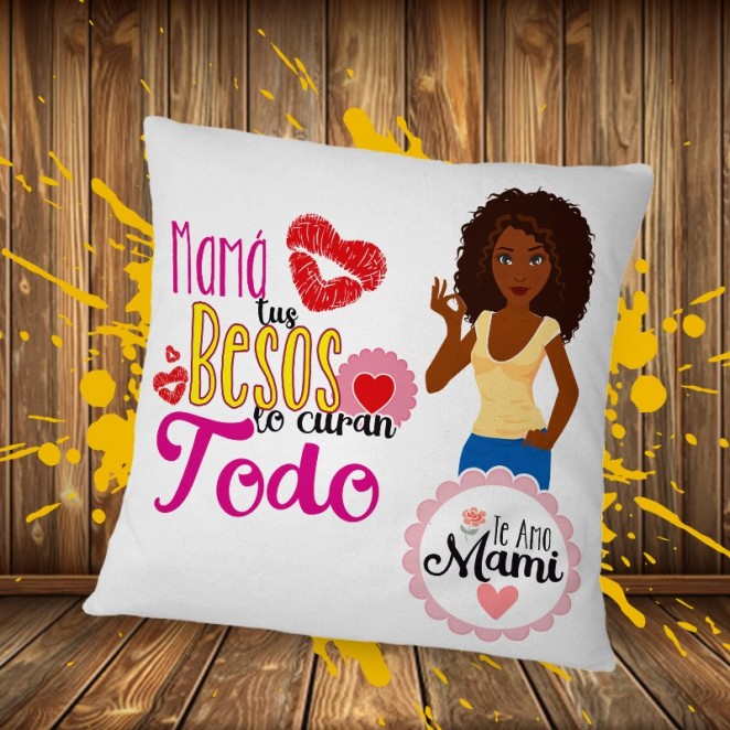 Cojín personalizado dia de la madre Cojín personalizado dia de la madre