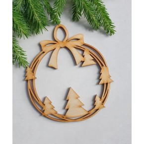 Bola navidad con nombre