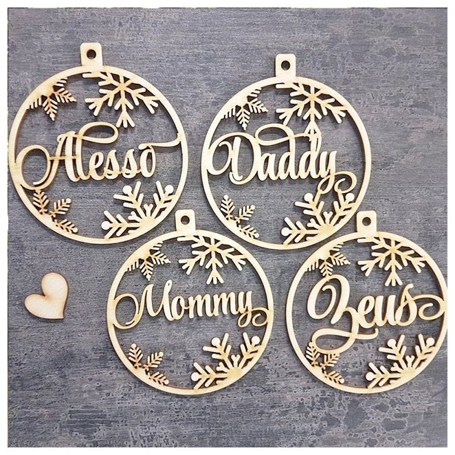 Bola navidad con nombre Bola navidad con nombre