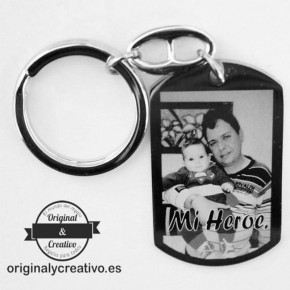 Llavero metal acero personalizado Llavero metal acero personalizado